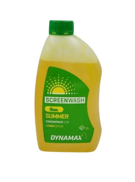 Lichid Concentrat de Parbriz pentru Vară, DYNAMAX, Biodegradabil, Dilutie 1:10, 1 Litru